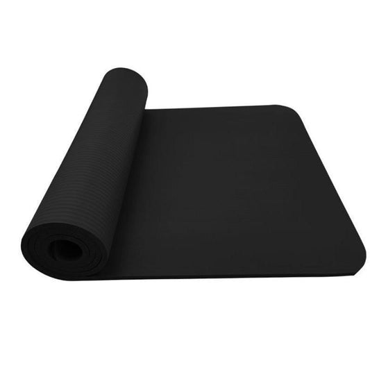 Defective NBR Yoga Mat Fitness Men and Women Beginners Exercise Home Floor Mat Lengthened and Widened Non-slip