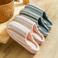 Plat Slippers Women Home Non Fall Slip Winter Thick Warm Slides Plus Size Mens Slippers Casual Cotton Shoes