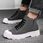 Autumn Winter Boots Men Suede Leather Unisex Fashion Snow Boots Male Work Shoes Martin Boot Large