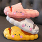 Children's Cloud Slippers Summer Girl Princess Non-slip Bathroom Indoor Parent-child Baby Sandals and Slippers