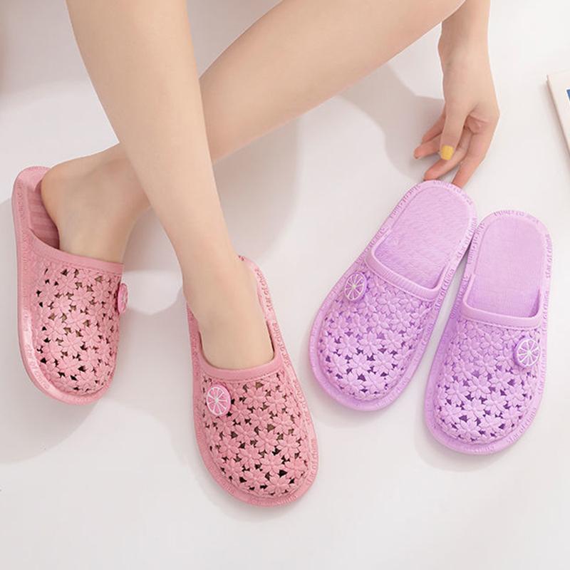 Female Summer Lazy Casual Fashion Home Outdoor Beach Students Breathable Sandals and Slippers