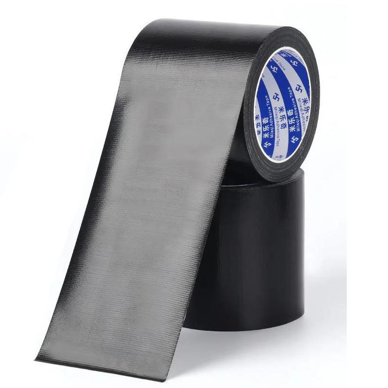 Black Cloth Tape High Viscosity Strong Wear-resistant Widening Vigorously Rubber Cushion Repair Decorative Waterproof Tape
