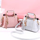 5 Colors Women Travel Leisure Bag Multifunction Crossbody Shoulder Bag  Genuine Leather Hand Bag