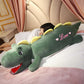 Cute Long Plush Toy Dinosaur Pillow Plush Toy Kid Sleeping Bed Dolls Children Birthday Present