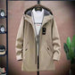 Spring and Autumn Men's Trench Coat Mid-length Autumn and Winter Jacket Men's Clothing