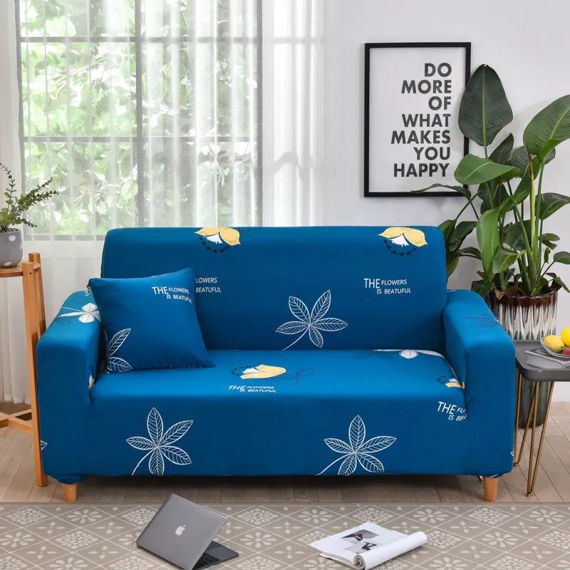 Sofa Cover Slipcover Polyester Spandex Stretch Cushion Cover Pillow Case Polyester Furniture Cover