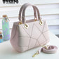 Genuine Ladies Leisure Shopping Bags Temperament Leather Bags All-match Shoulder Bag Messenger Bag Handbag