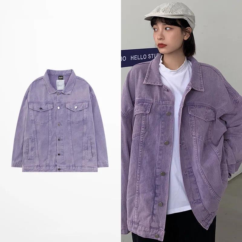 Fall Oversize Lapel Jacket Men's and Women's Open-line Tooling Style Fashion Jacket