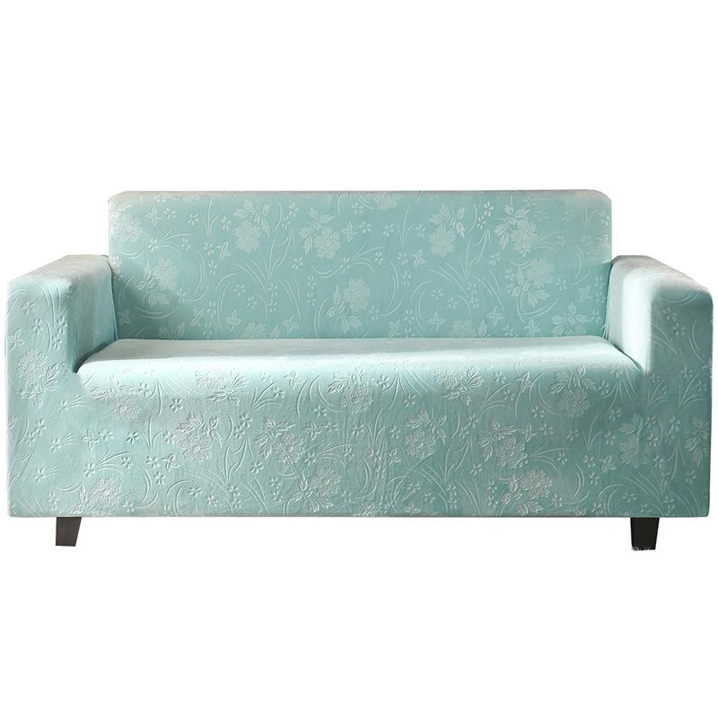 Magic Sofa Cover High-end  Velvet Sofa Cover Couch Covers for Sectional Sofa L Shape Sofa Slipcover Furniture Protector for  1/2/3/4 Seat Sofa