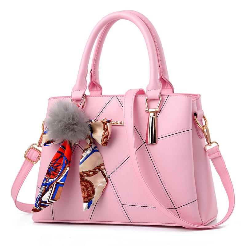 PU Leather Handbags For Women Bags Luxury Top-Handle Bags Large Capacity Personality European Style Crossbody Bag