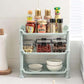 Kitchen Shelf Bathroom Storage Rack Multilayer Toiletries Finishing Rack