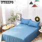 Bedding Cotton Queen-size Bed Sheet One Piece Soft Sheet Extra-large Size Simple Pure Color High-quality Bed Sheet