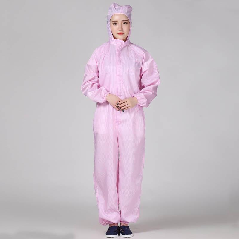 Disposable Breathable Protective Suit Dust-proof Anti-fog Work Cloth Safety One-piece Isolation Suit