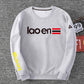 French Rooster Fat Gothic Plus Size Sweater Men's Cotton Round Neck Long Sleeve Sweatshirts Casual Autumn
