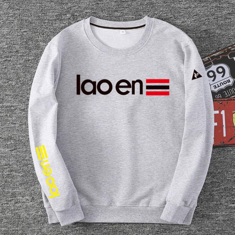 French Rooster Fat Gothic Plus Size Sweater Men's Cotton Round Neck Long Sleeve Sweatshirts Casual Autumn
