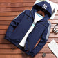 Men's Hooded Coat Plus Size Clothing Spring and Autumn Men's Outerwear Casual Jacket Jacket