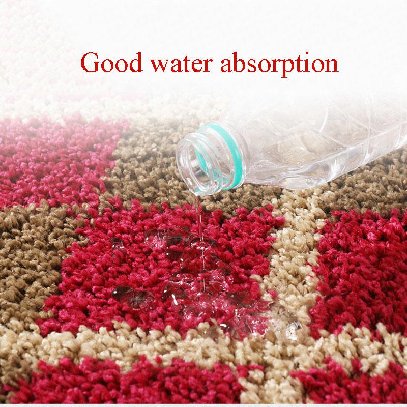 Floor Mat Carpet Bedroom Carpet Bathroom Door Mat Door Mat Absorbent Non-slip Mat