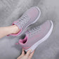 Spring Summer Sports Shoes Women's Ultralight Running Shoes Lightweight Soft Bottom Shock Absorption Fitness Casual Shoes