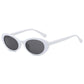 WTEMPO Sunglasses oval lens frame sunglasses women's UV400 protection eyewear