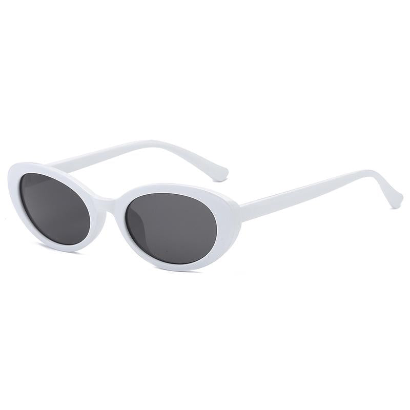 WTEMPO Sunglasses oval lens frame sunglasses women's UV400 protection eyewear