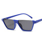 Newest Semi-Rimless Sunglasses Women Brand Designer Square Sun Glasses For Women Fashion Sunglass Vi