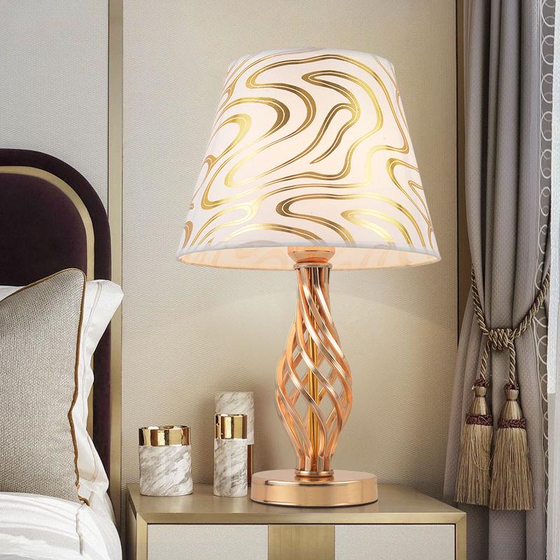 LED Bedroom Table Lamp dimmable Bedside Lamp Modern Living Room Table Light for Bedroom study