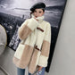 Fashion Noble Mid-length Women's Down Jacket Winter Plus Down Plus Down Thickening Warm White Duck Down Down Jacket