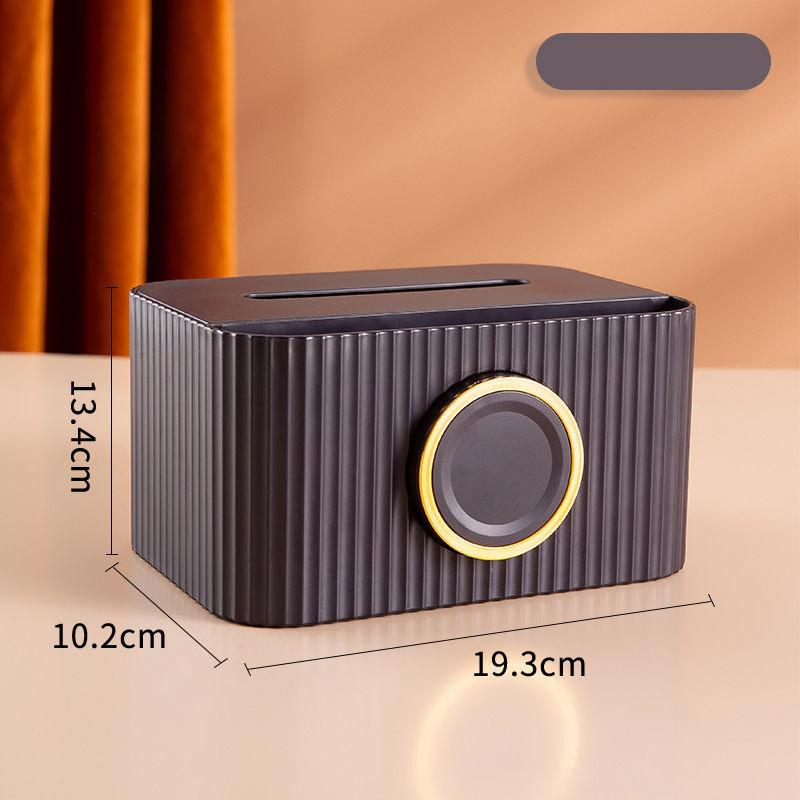 Tissue Box Drawer Paper Box Wall Mounted Remote Control Storage Wet Wipes Box Organizer Living Room Bathroom Toilet Multifunctional Paper Drawer Box