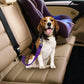 Adjustable dog safety car harness, dog seat belt-durable car dog seat belt-dog car seat belt, large dog, medium and small dog seat belt