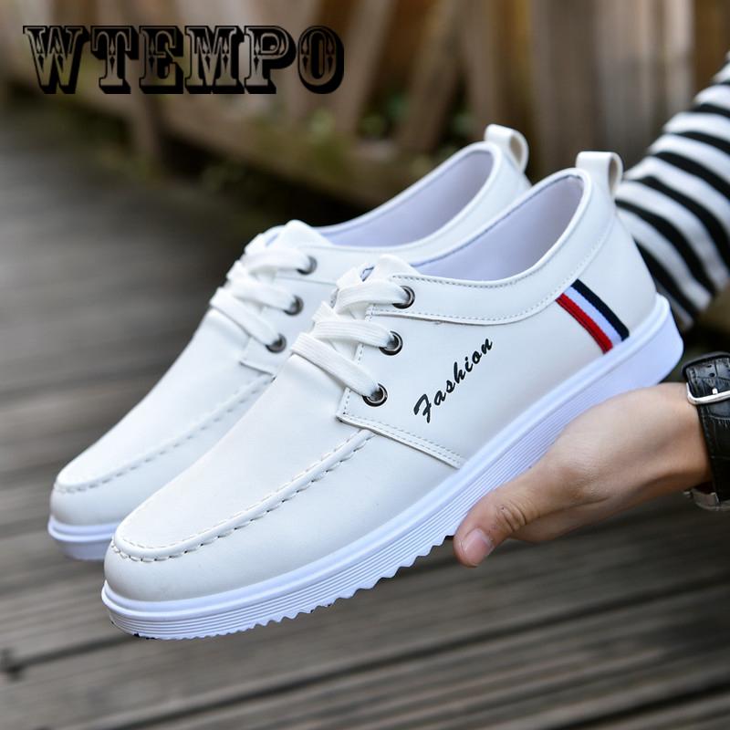 Men's Shoes Breathable Leisure Fashion British Small Leather Shoes Men's Version of The Trend