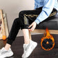Autumn and Winter Plus Velvet Thickened Sweatpants Women Loose Bottoming Guard Pants Feet Leisure Rhyme Daharem Pants Women