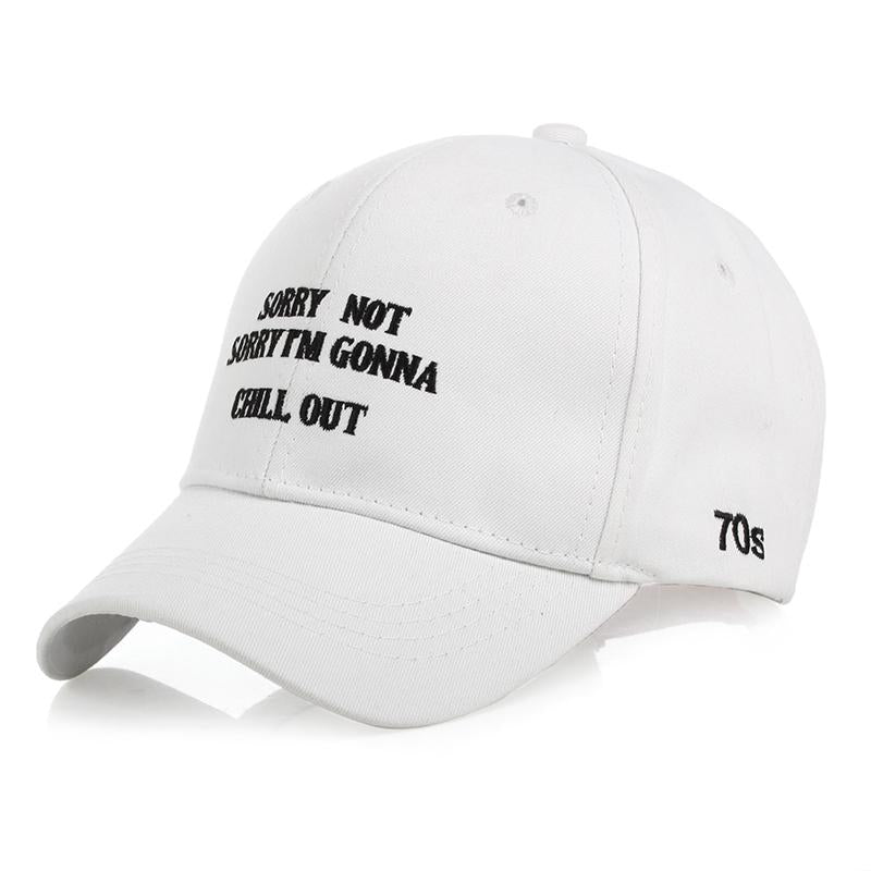 Hat Summer Baseball Cap Female Casual Cap Korean Version Hip Hop Hat Letter Curved Visor