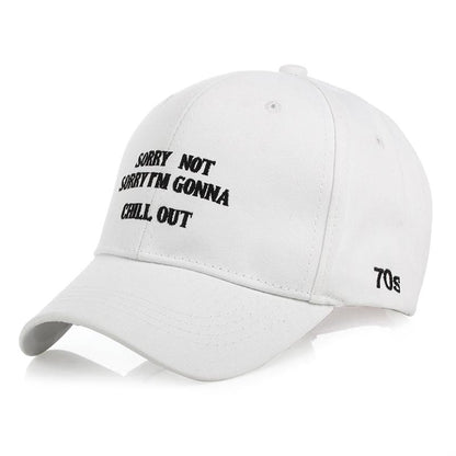 Hat Summer Baseball Cap Female Casual Cap Korean Version Hip Hop Hat Letter Curved Visor
