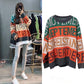 Sweater Loose and Lazy Female Outer Wear Korean Style Fall/winter Pullover Round Neck Casual All-match Long-sleeved Base