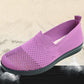Old Beijing Soft-soled Cloth Shoes Women Middle-aged and Elderly Mother Shoes Net Shoes Women's Breathable Elderly Shoes