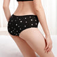 6 Pcs/Lot Briefs Women's panties underwear waist Cotton Lady Mummy Pants