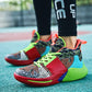 Men Sneakers Non-slip Basketball Shoes Shockproof Breathable Couple Running Shoes Tactical Boots