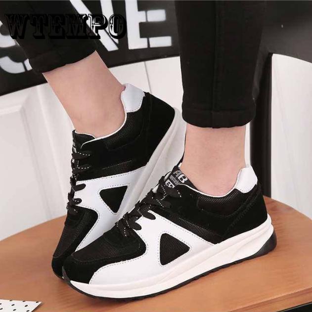 Board Shoes Women's Shallow Mouth Flat Bottom Student Sports Shoes