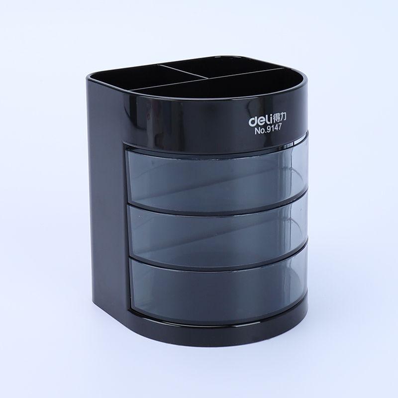 Pen Holder Student Book Desk Office Supplies Office Desk Storage Box Pen Holder Pen Holder Multifunctional Organizing Box