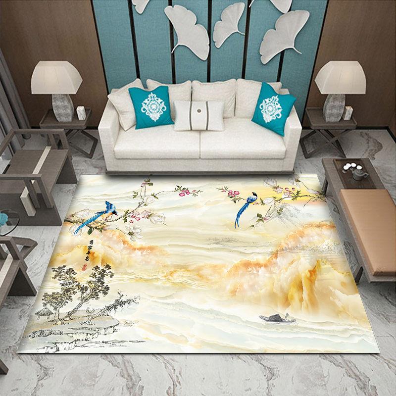 Chinese Carpet Living Room Coffee Table Blanket Home Room Bedroom Bedside Blanket Entry Mat Bay Window Blanket Tatami Mat