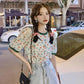 Women's Summer Versatile Printed Short Sleeve Loose Top T-Shirt