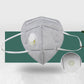 10/30/50PCS KN95 Mask PM2.5 face Mask 6-layers filter ffp2 Masks N95 respirator Mask With valve
