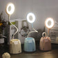 USB Rechargeable LED Desk Lamp Touch Dimming Adjustment Table Lamp for Reading Study Bedside Bedroom