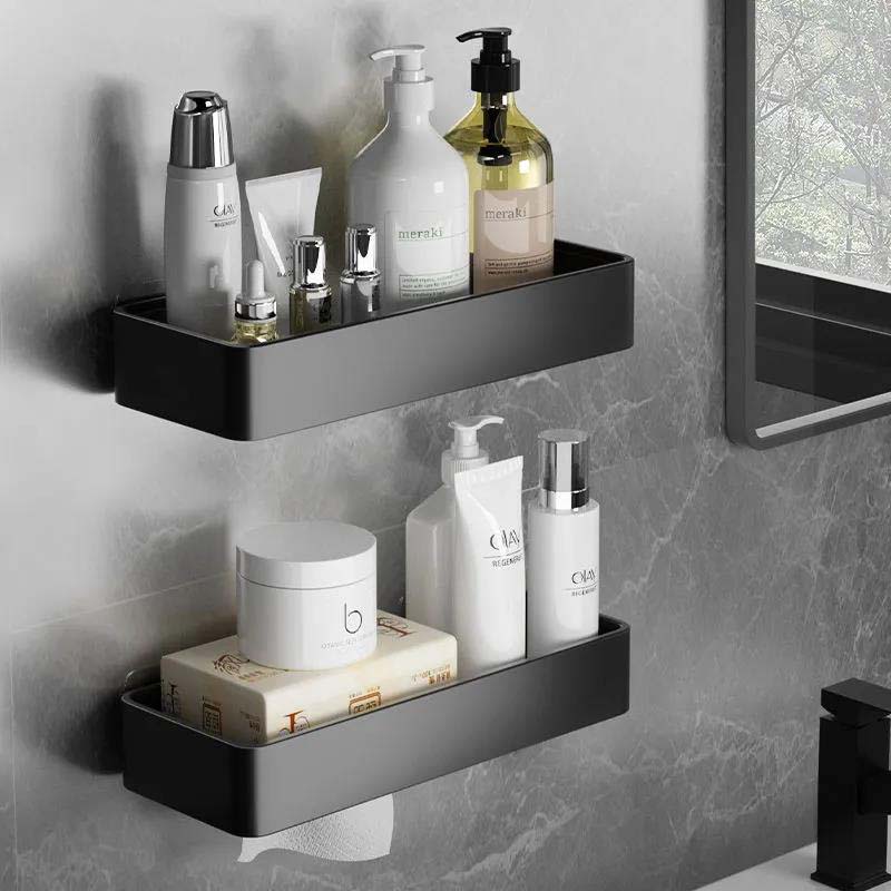 Sanitary Housing Bathroom Corner Wall Hanging Toilet Cosmetics Toilet Storage Rack