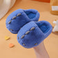 Boys and Girls Cotton Slippers Winter Cute Home Warm Children's Home Indoor Thick-soled Non-slip Plush Cotton Shoes