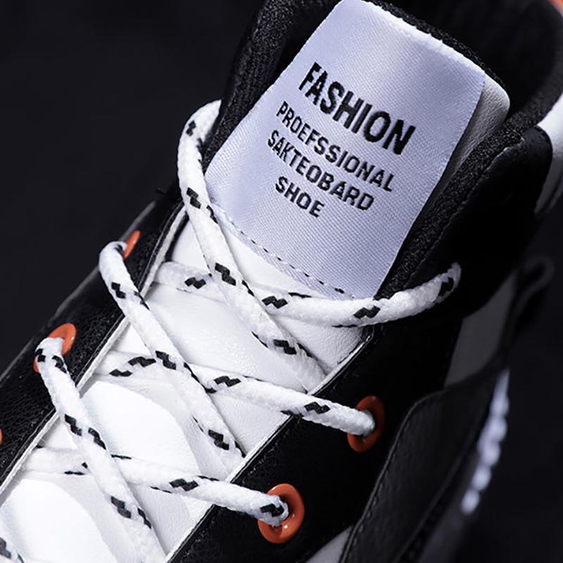 Spring and Summer Men's High-top Shoes Korean Version of The Trend of All-match Casual Shoes Men's Sports Shoes