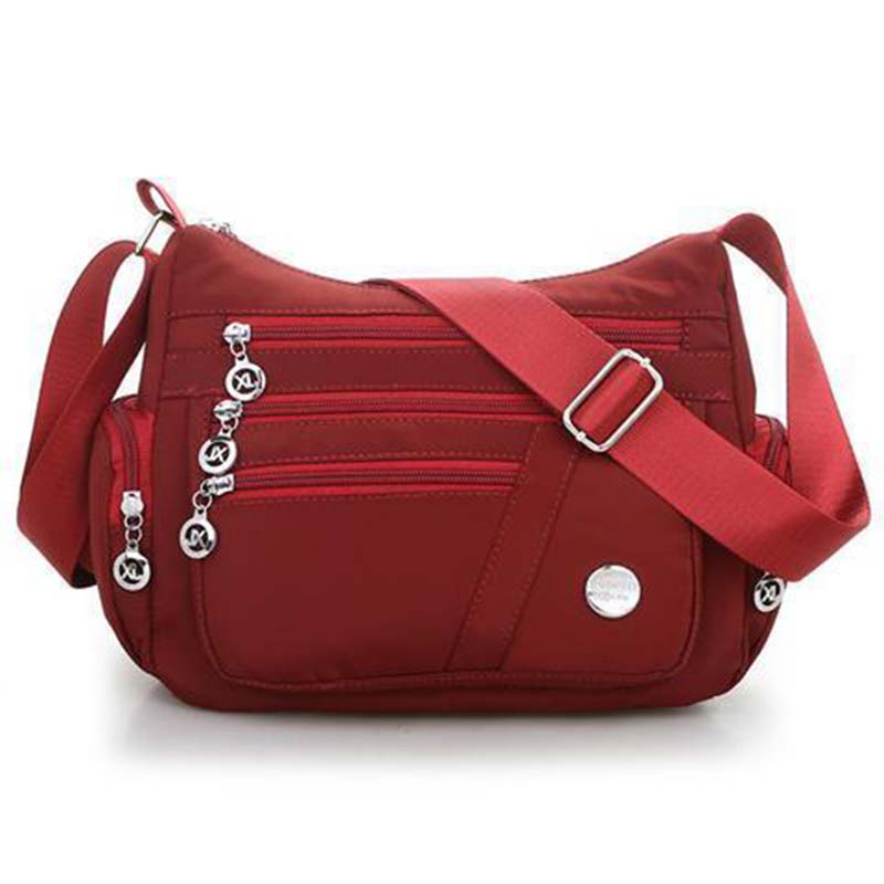 Women Casual Oxford Waterproof Handbag Single Shoulder Pocket Crossbody Bag