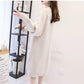 Mid-length Cardigan Sweater Spring and Autumn Loose Outer Tops Spring Casual Knitted Women's Jacket