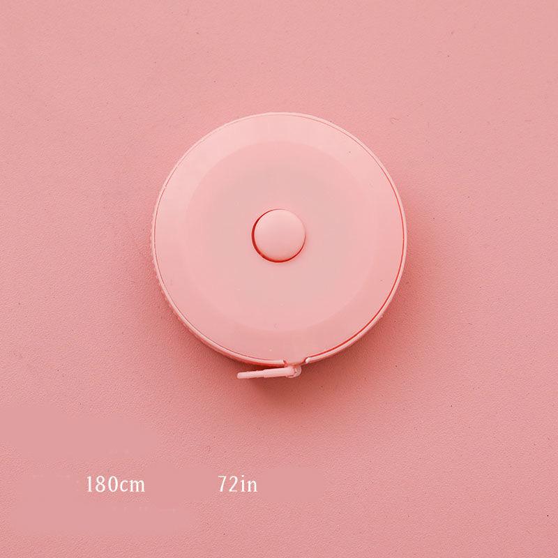 1/3pcs Tape Measure 1.5m Self-locking Soft Ruler Mini Tape Measure for Bust Measurement and Cutting Clothes