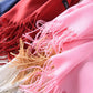 Women Scarf Women Autumn Winter Shawl Scarf Cashmere Scarves Solid Lady Wraps